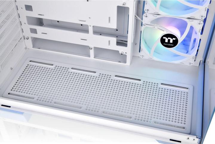 Produktbild Thermaltake View 380 TG ARGB Hydrangea Blue (Mini-ITX, ATX, mATX)