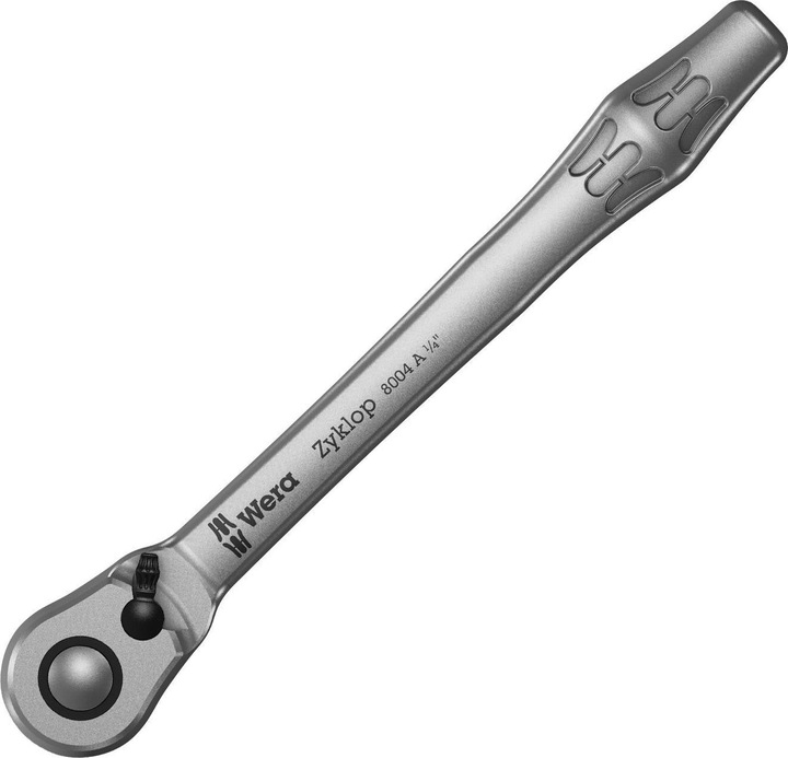 Immagine prodotto Wera 8004 Un cricchetto metallico Cyclops (1/4")