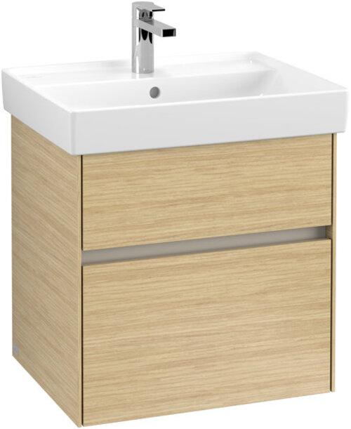 Produktbild Villeroy & Boch V&B Waschtischunterschrank COLLARO 554x546x444mm m LED-B. Kansas Oak (55.40 x 44.40 x 54.60 cm)