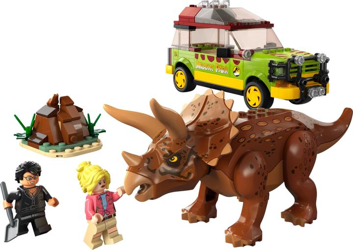 Image du produit LEGO Recherche sur les tricératops (76959, LEGO Jurassic World)