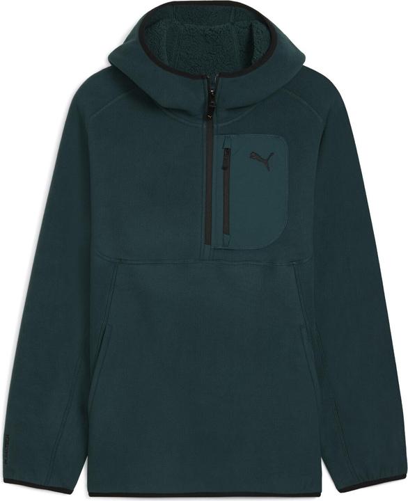 Image du produit Puma Sweatshirt à capuche 1/2 zip (S)