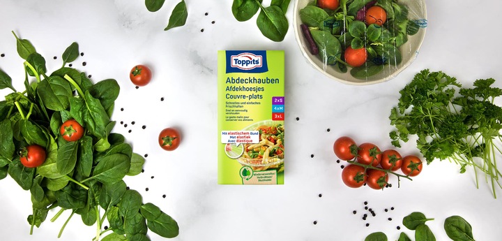 Produktbild Toppits Abdeckhauben (9 x)