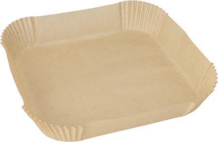Papstar 100 baking paper for hot air fryer 22.0 x 14.0 cm (22 x 14 cm)