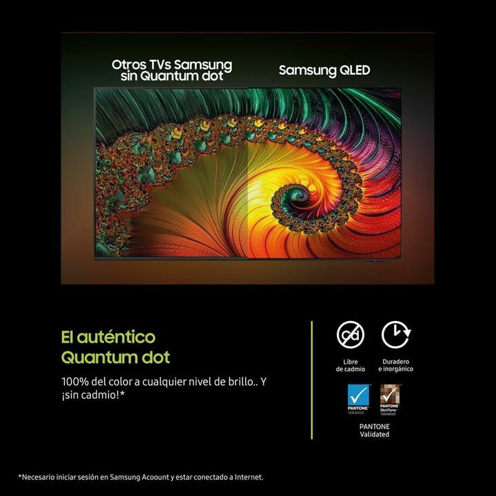 Produktbild Samsung TQ50Q7FAAU (50", QLED, 4K, 2025)