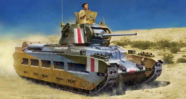 Actual product image Tamiya Matilda Mk.III/IV