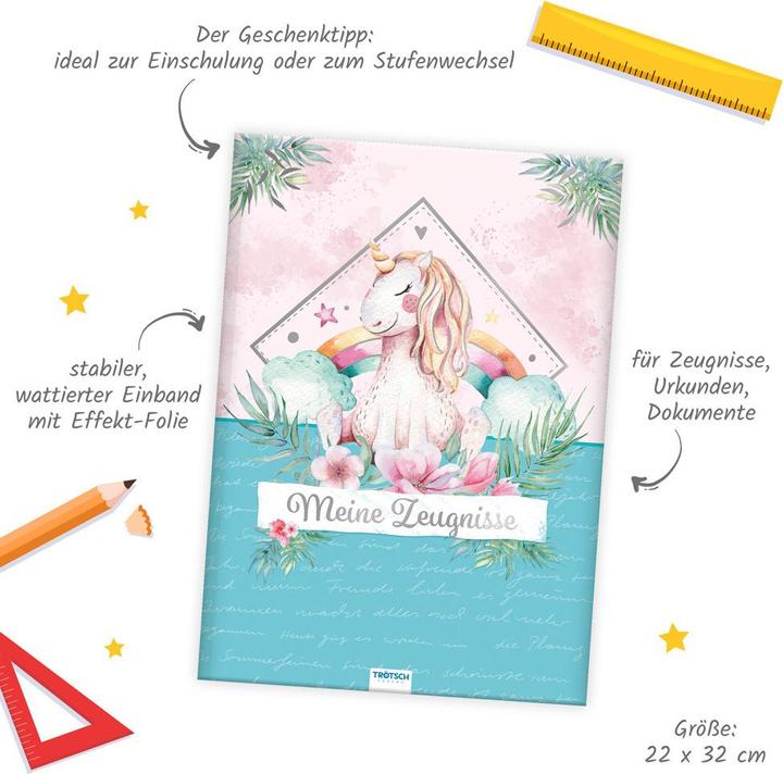 Immagine prodotto Magni Cartella di certificati Unicorno (A4, 1x)