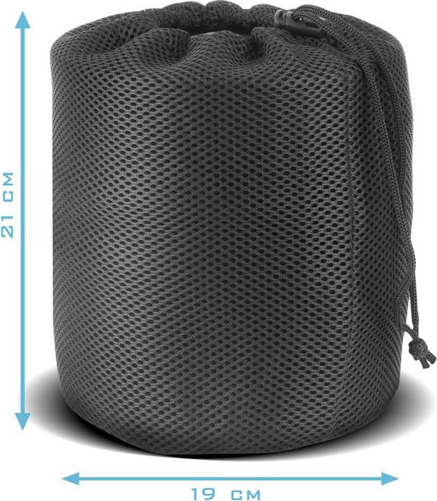 Actual product image Stahlwerk Camping cooker 2 in1 electric cooker Gas cooker Outdoor camping cooking set