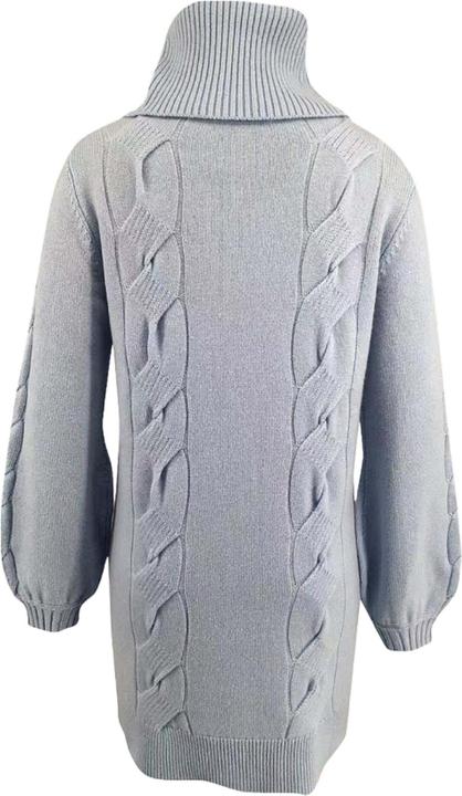 Image du produit Bellemere Dress Cashmere Turtleneck Mini-Sweater (12XL)