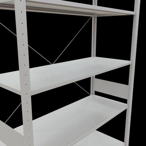 Immagine prodotto Schulte Lagertechnik MULTIplus150 sistema di scaffalatura di base senza bulloni con traversa