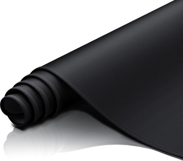 Produktbild Titanwolf Gaming Mauspad, 900 x 400mm XXL Mausmatte, verbessert Präzision & Geschwindigkeit, Schrift (XXL)