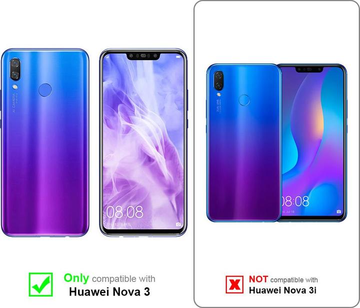 Produktbild Cadorabo Handykette für Huawei NOVA 3 Necklace Hülle mit verstellbarem Kordelband