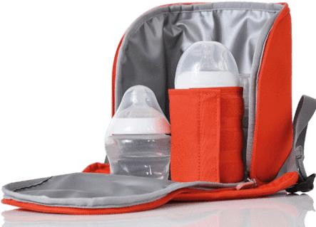 Actual product image Pacapod Loreto Changing bag - Grey