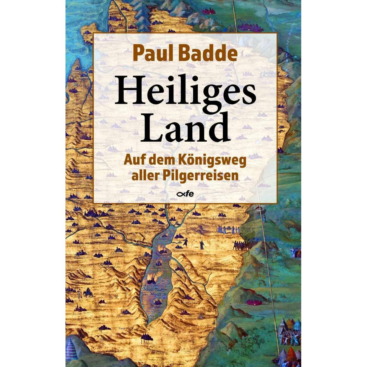 Thumbnail - Heiliges Land, Fachbücher von Paul Badde