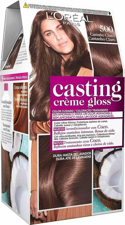 Image du produit L'Oréal Paris CASTING CREME GLOSS #500-castaño claro (500-castaño claro)