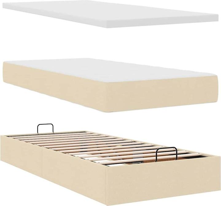 Image du produit vidaXL Ottoman-Bett (90 x 190 cm)