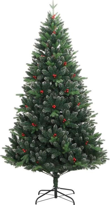 Produktbild vidaXL künstlicher klappbarer Weihnachtsbaum (180 cm)
