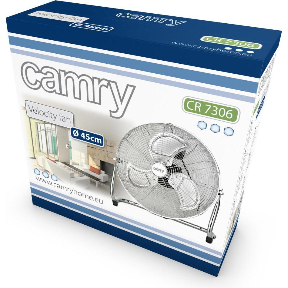 Thumbnail - Camry CR 7306, Ventilator, Silber