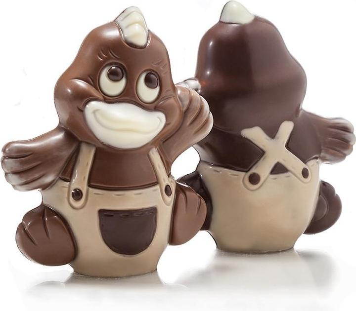 Produktbild miniSchoggi Schokoladenform Ente