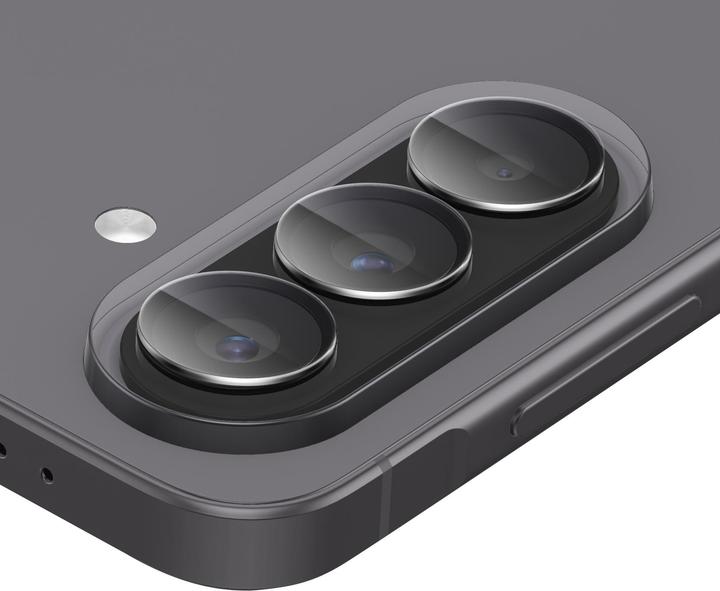 Actual product image Bestsuit Screen protection Flexible Hybrid Glass for Samsung A57 camera lenses