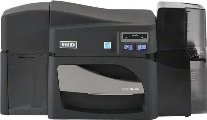 Actual product image HID Fargo DTC 4500e - Plastic Card Printer - Color - Dye Sublimation/Thermal H (Colour)
