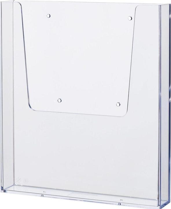 Helit Portadepliant a parete per la parete d'aiuto (A4)