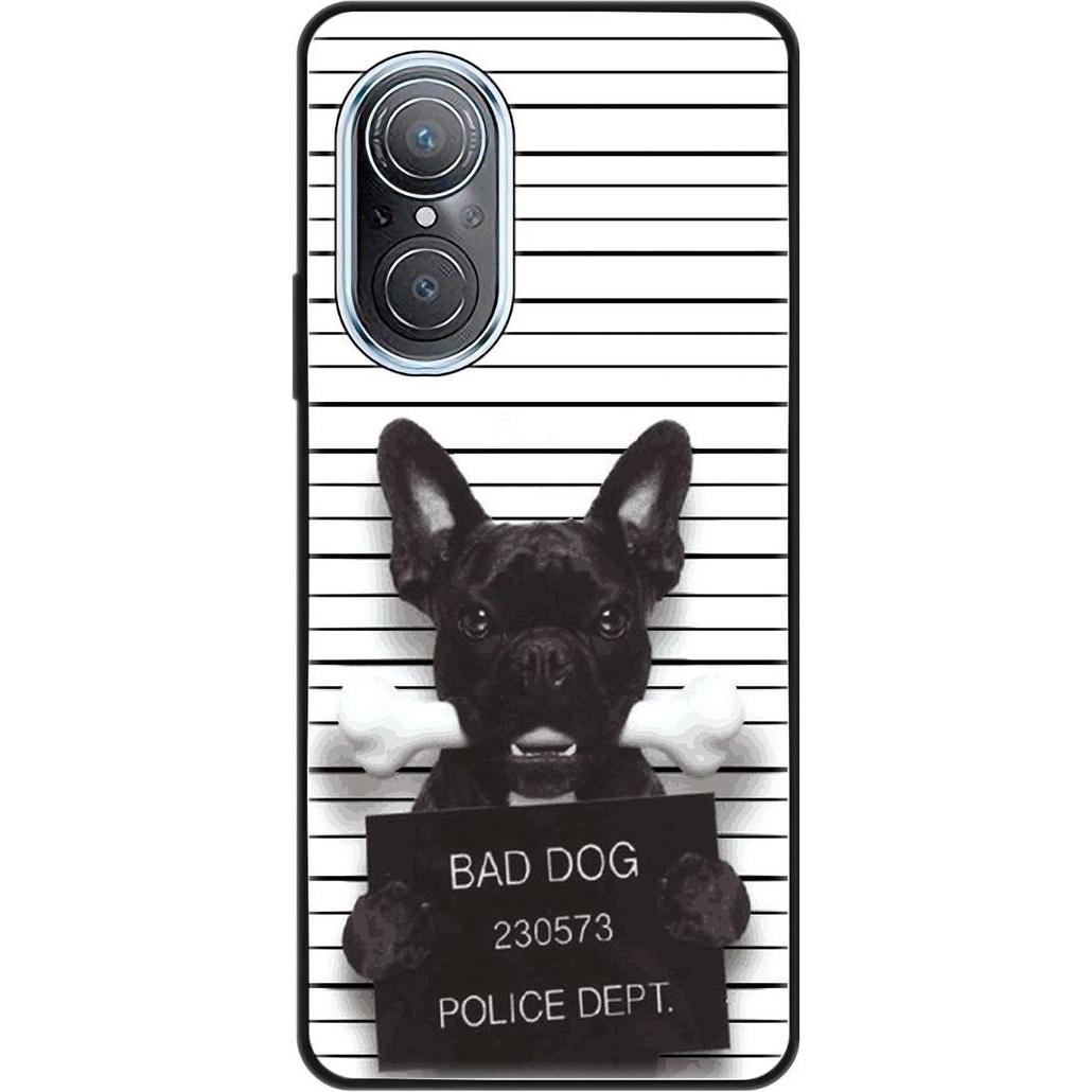 König Design Hülle Handy Schutz für Huawei nova 9 SE Case Cover Tasche Bumper Etuis TPU Neu (Huawei Nova 9 SE), Smartpho...