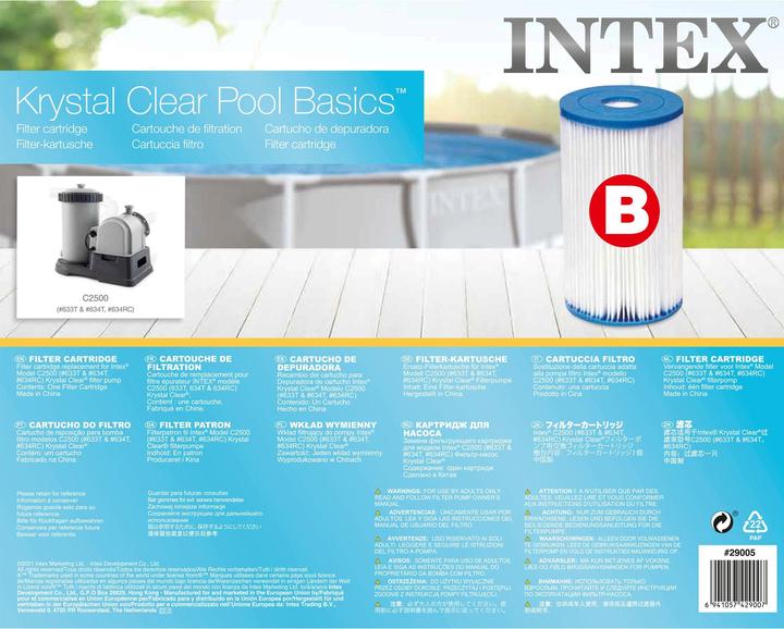 Produktbild Intex Typ B