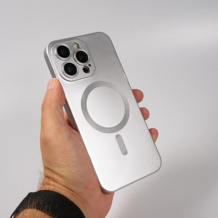 Actual product image PhoneLook Cover rubber soft with camera protection glass MagSafe (Apple iPhone 16 Plus)