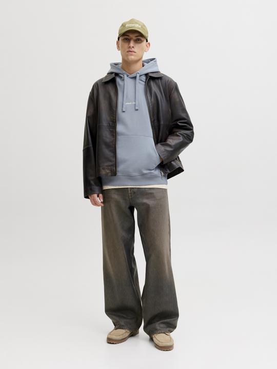Produktbild Jack & Jones Jornorrebro Emb Sweat Hood Noos (S)