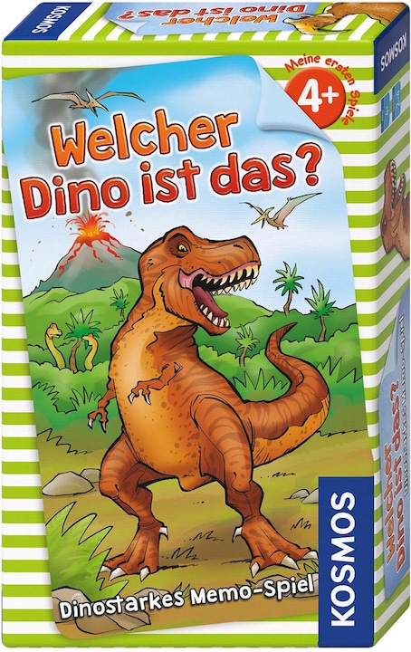 Kosmos Welcher Dino ist das? (Deutsch)