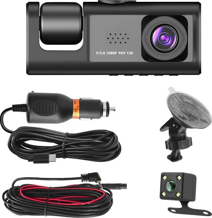 Produktbild Avizar DASH-R0620 Dashcam (Eingebautes Mikrofon, Full HD)