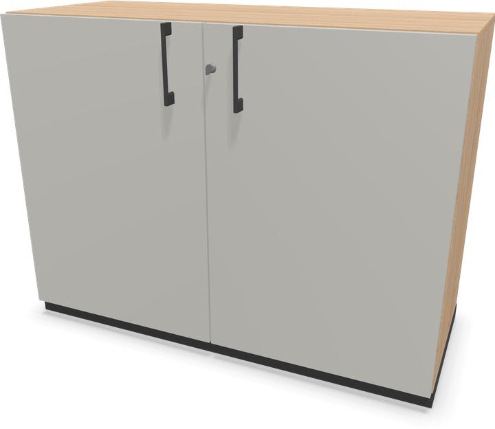 Immagine prodotto Narbutas Scelta armadio con porta a battente (100 x 40 x 76 cm)