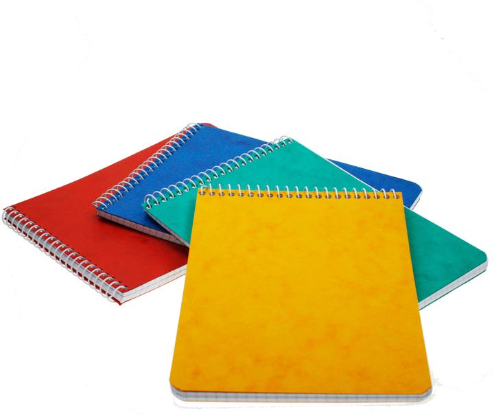 Produktbild BüroLine Spiralhefte (Spezial, Kariert)