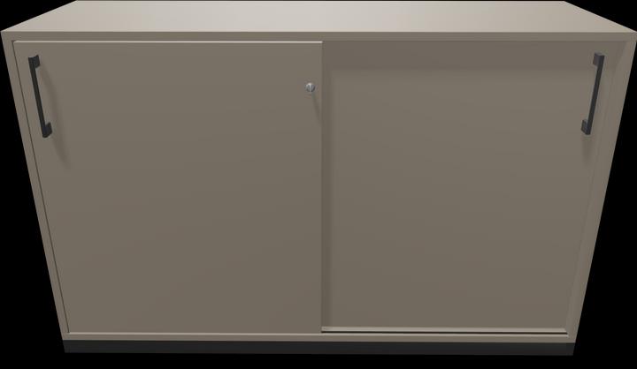 Actual product image Narbutas Choice sliding door cabinet (120 x 40 x 76 cm)