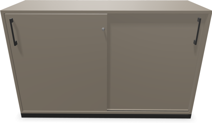 Image du produit Narbutas Choice Armoire à portes coulissantes (120 x 40 x 76 cm)