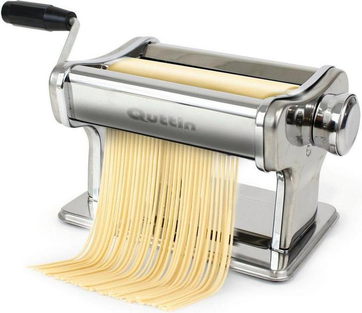 Actual product image Quttin steel pasta machine