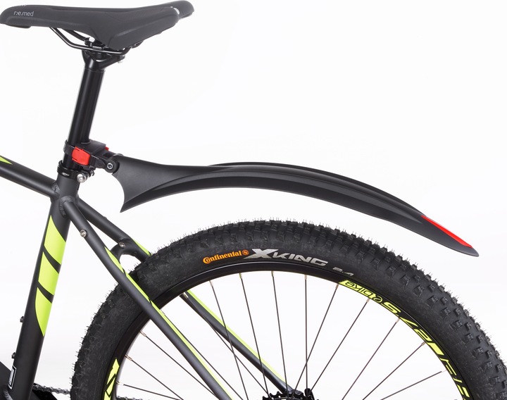 Produktbild Fischer Fahrrad-Spritzschutz-Set (Schutzblech Set)