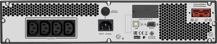 Produktbild APC Easy UPS SRV SRV1KRILRK - USV (Rack - einbaufähig) (1000 VA, 800 W, Online-Doppelwandler USV)