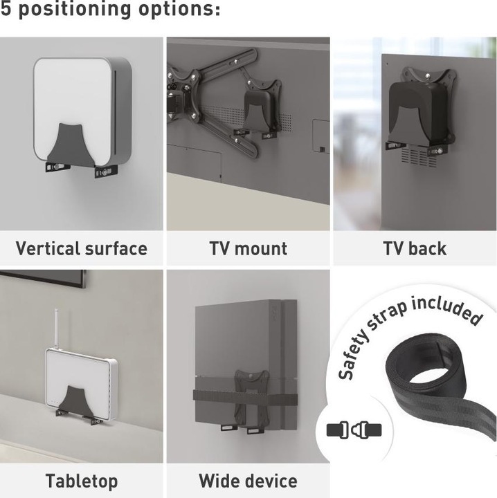 Produktbild Barkan Media Halterung (AV-Halter, Adapter- / Montageplatten)