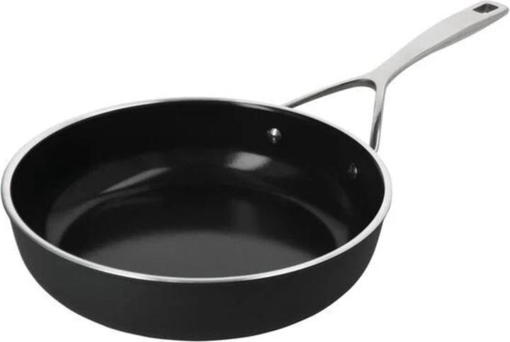Produktbild Demeyere Padella Alta Alu Pro 5 Ceraforce per Saltare (Bratpfanne, Aluminium, Edelstahl, 24 x 7.11 cm)