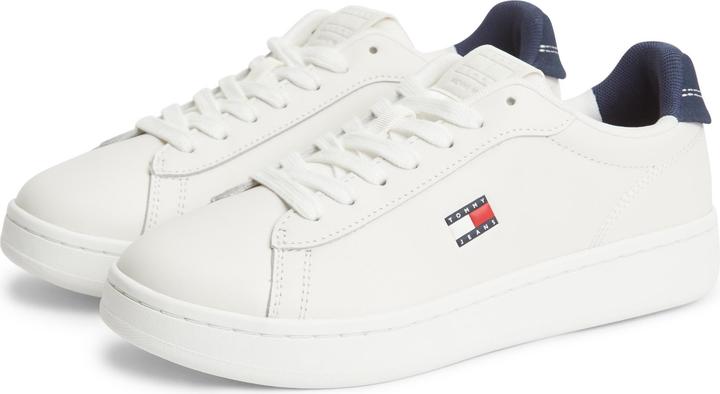 Produktbild Tommy Hilfiger Bianco Polyurethane Women's Sneaker (38)