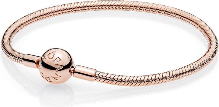Immagine prodotto Pandora Bracciale con chiusura a sfera (17 cm, Argento)