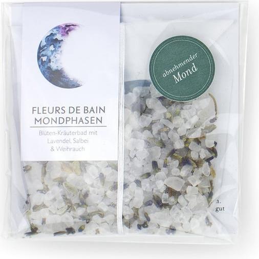 Fidea Design Fleurs de Bain abnehmender Mond (Badeperlen)