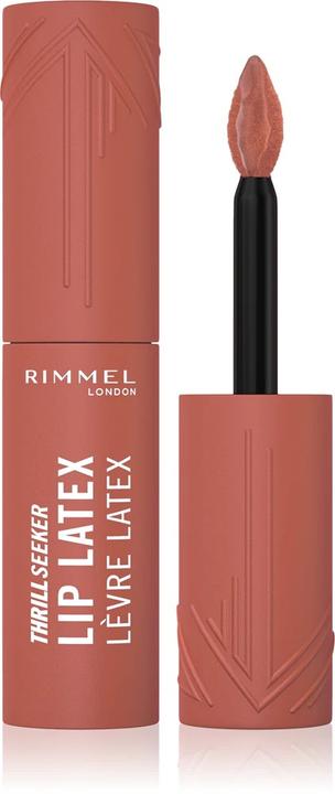 Actual product image Rimmel London Thrill Seeker Lip Latex (100)