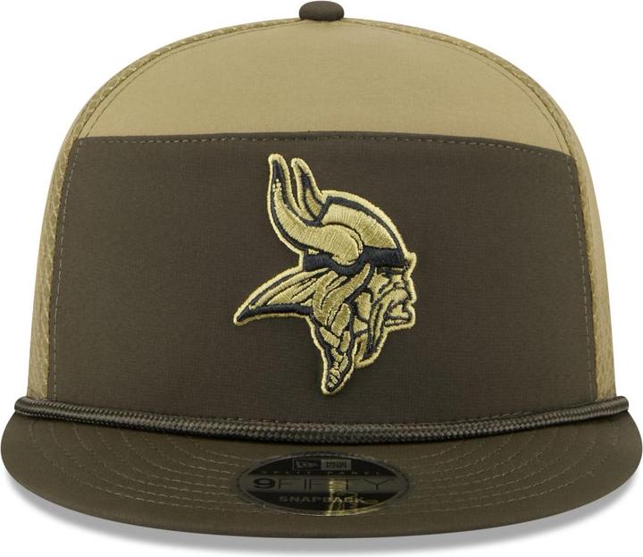Produktbild New Era 9Fifty Split Panel Cap - Salute Minnesota Vikings (One Size)
