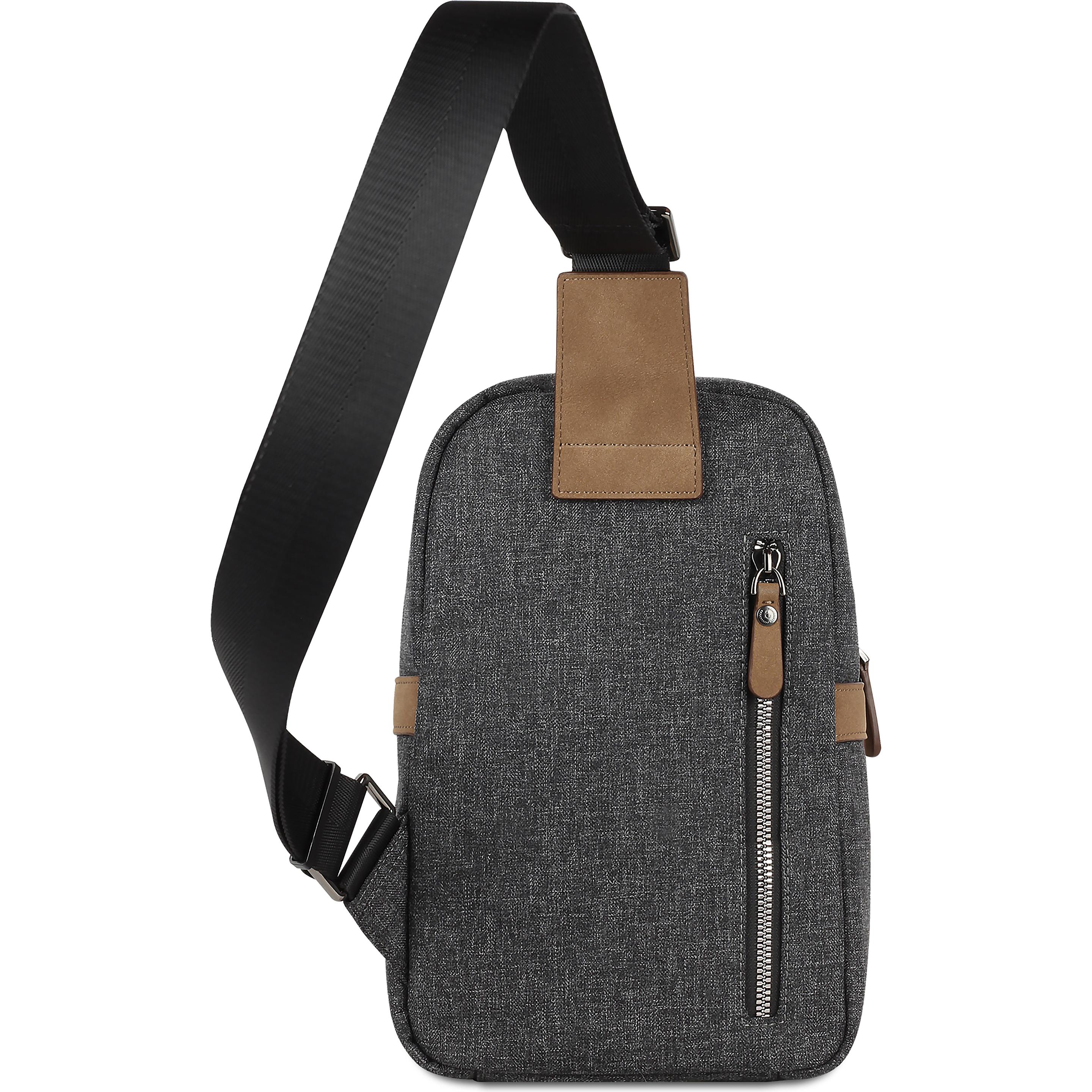 Thumbnail - Bugatti, Handtasche, Luce Umhängetasche, Grau