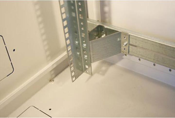 Actual product image Conteg 19inch-patchkast (b x h x d) 800 x 1044 x 800 mm 42 HE Grijs-wit (RAL 7035) (42 RU, 19 inch rack)