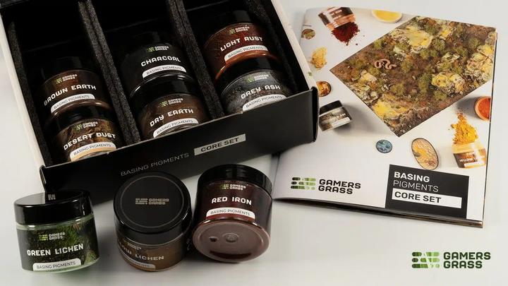 Produktbild Gamers Grass Basing Pigments Core Set