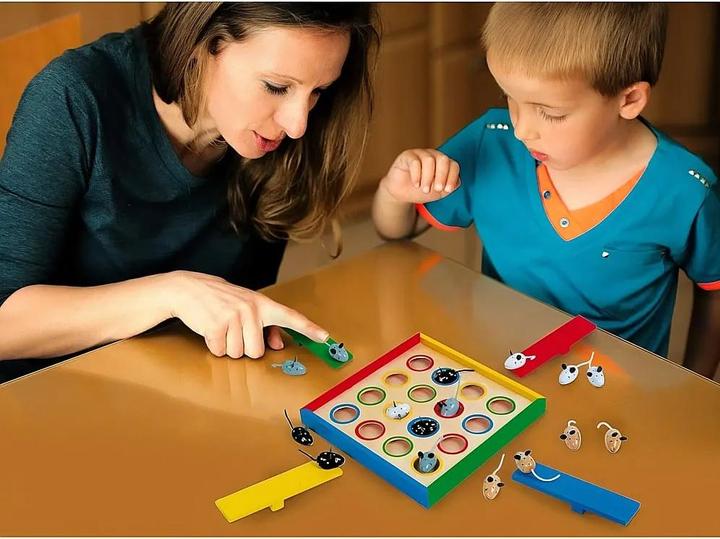 Produktbild small foot Hüpfmäuse (Deutsch, 2 - 4 Spieler)