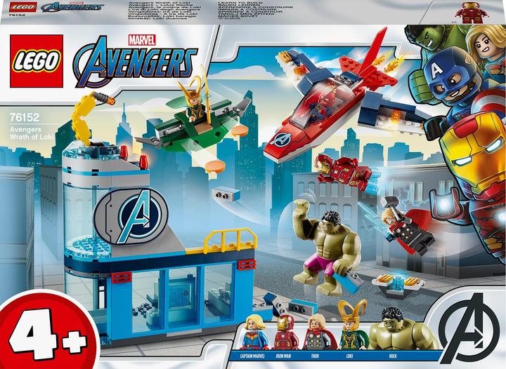 Produktbild LEGO Marvel Super Heroes Lokis Rache (76152, LEGO Marvel)